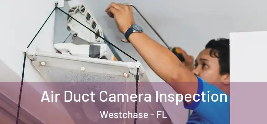 Air Duct Camera Inspection Westchase - FL