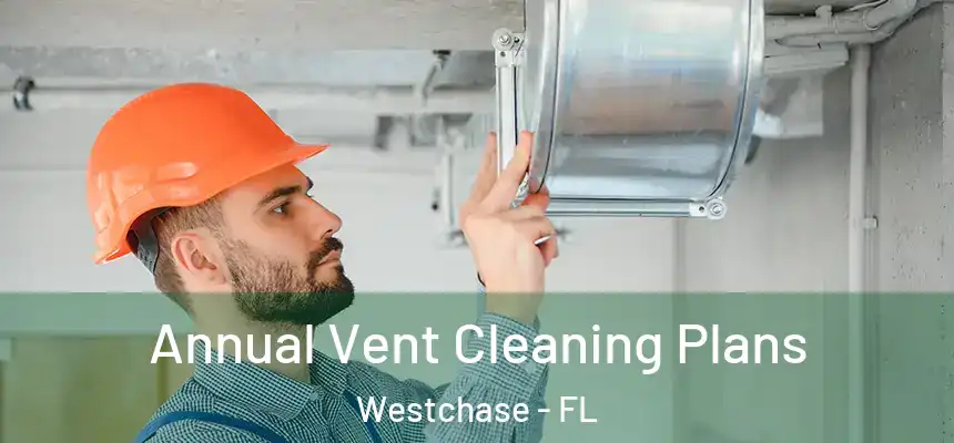 Annual Vent Cleaning Plans Westchase - FL