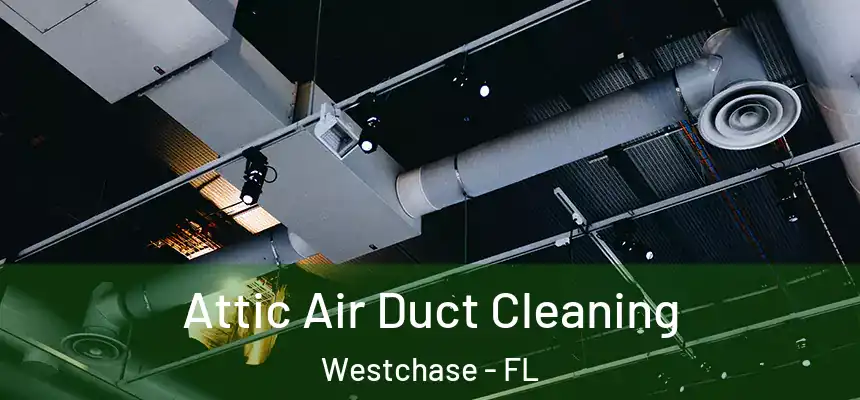 Attic Air Duct Cleaning Westchase - FL