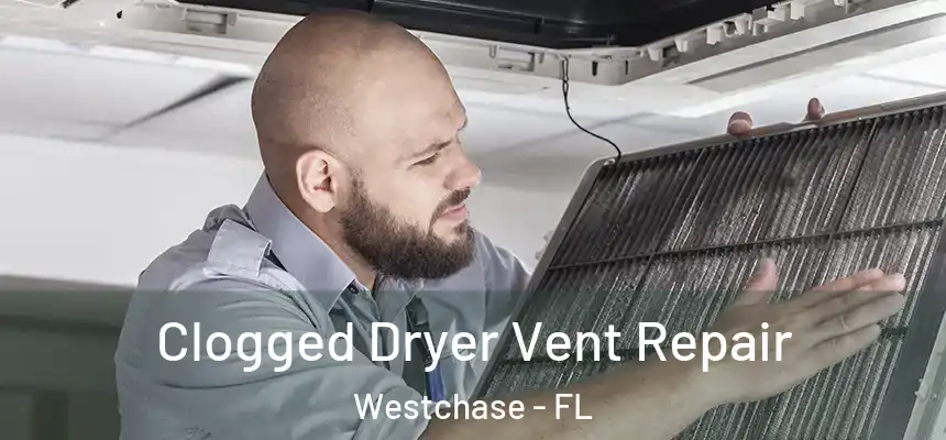 Clogged Dryer Vent Repair Westchase - FL