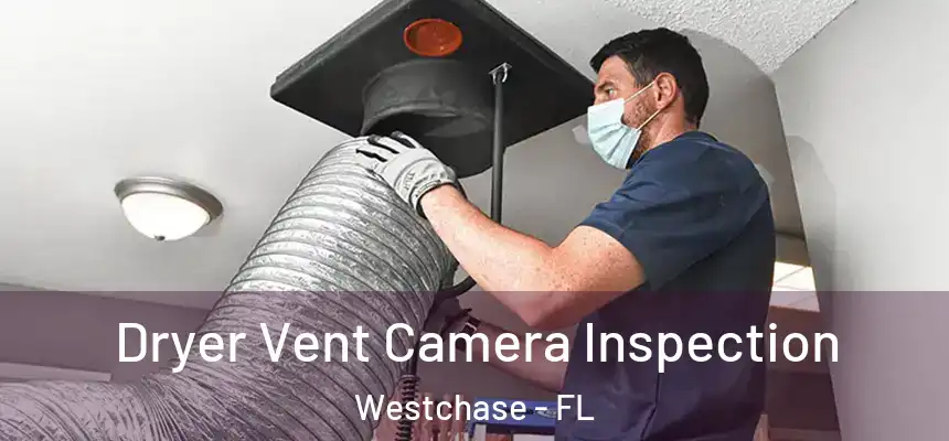 Dryer Vent Camera Inspection Westchase - FL