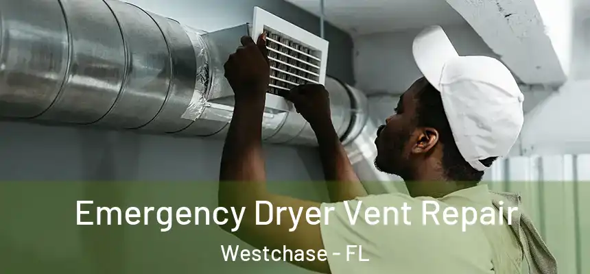 Emergency Dryer Vent Repair Westchase - FL
