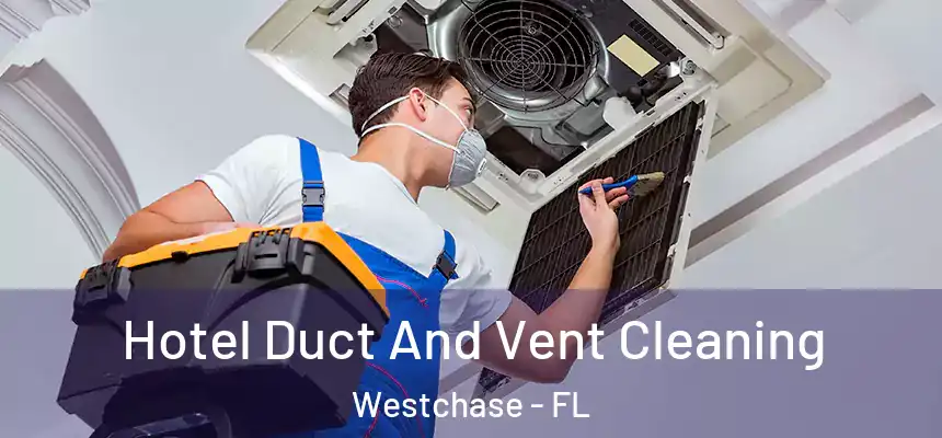 Hotel Duct And Vent Cleaning Westchase - FL