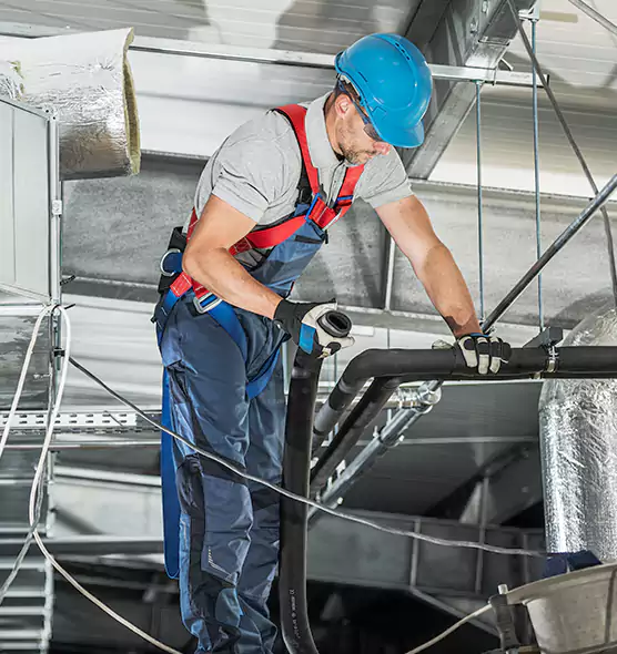 Industrial Duct Cleaning in Westchase