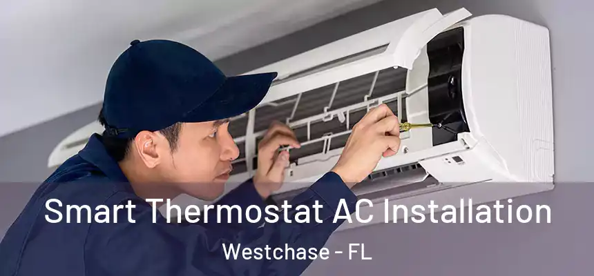  Smart Thermostat AC Installation Westchase - FL